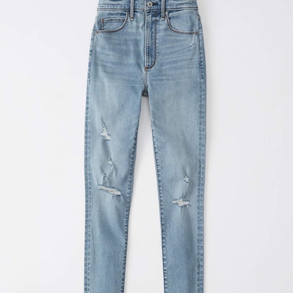 Abercrombie & Fitch Denim - Abercrombie and Fitch Ultra High Rise Jeans